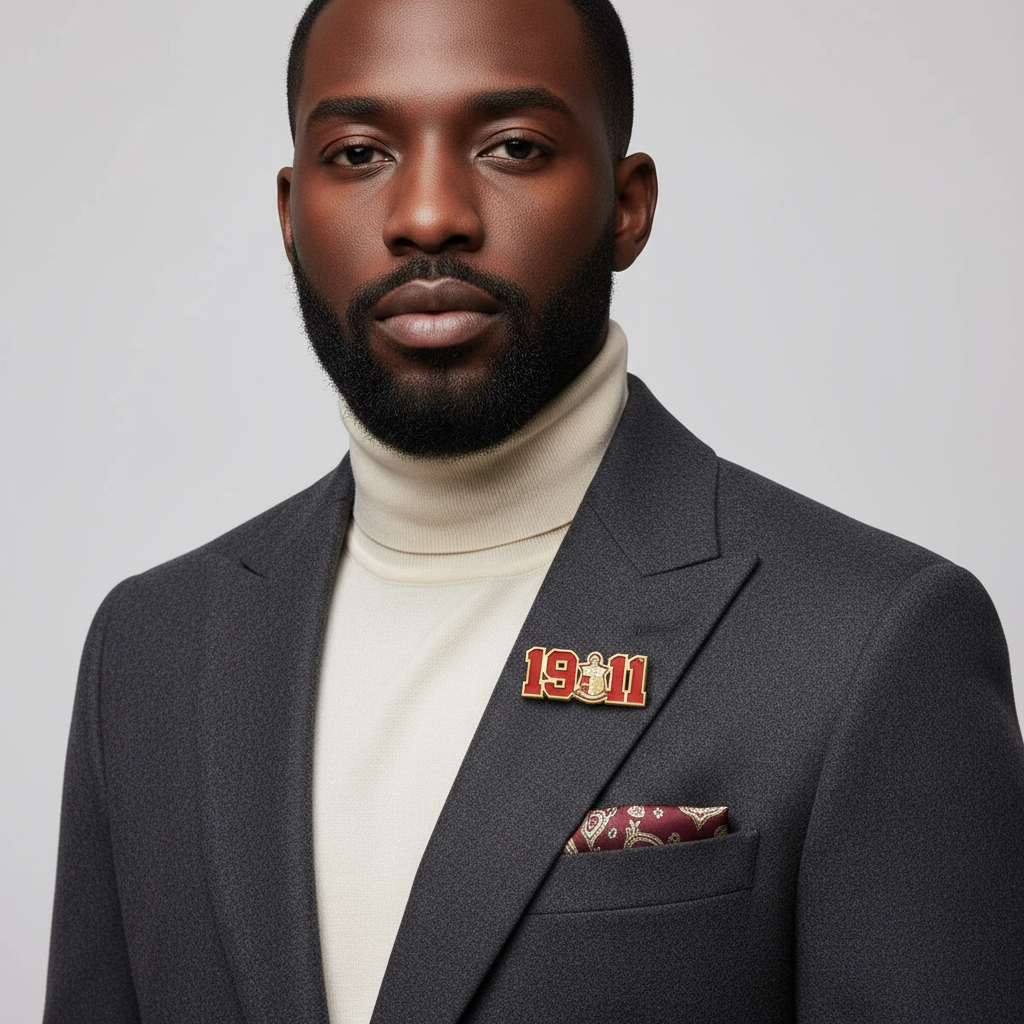 Kappa Alpha Psi® 1911 Year & Shield Lapel Pin