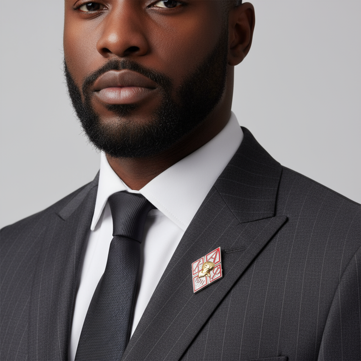 Kappa Alpha Psi® 3D Diamond Lapel Pin (1911)