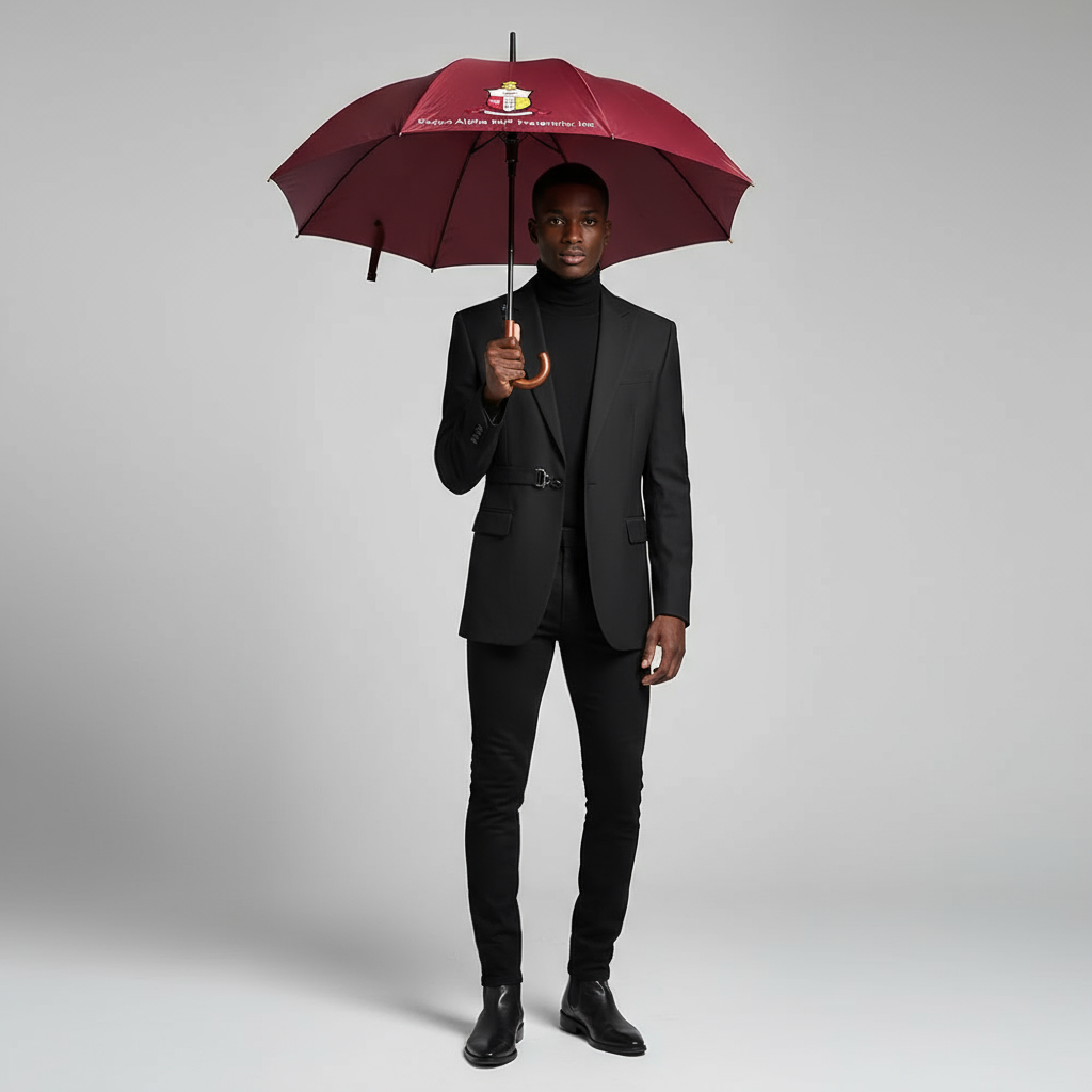 Kappa Alpha Psi® Crest Umbrella (In-Store Pickup Only)