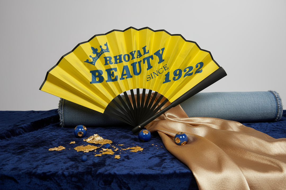 Sigma Gamma Rho® “Rhoyal Beauty Since 1922” Fan