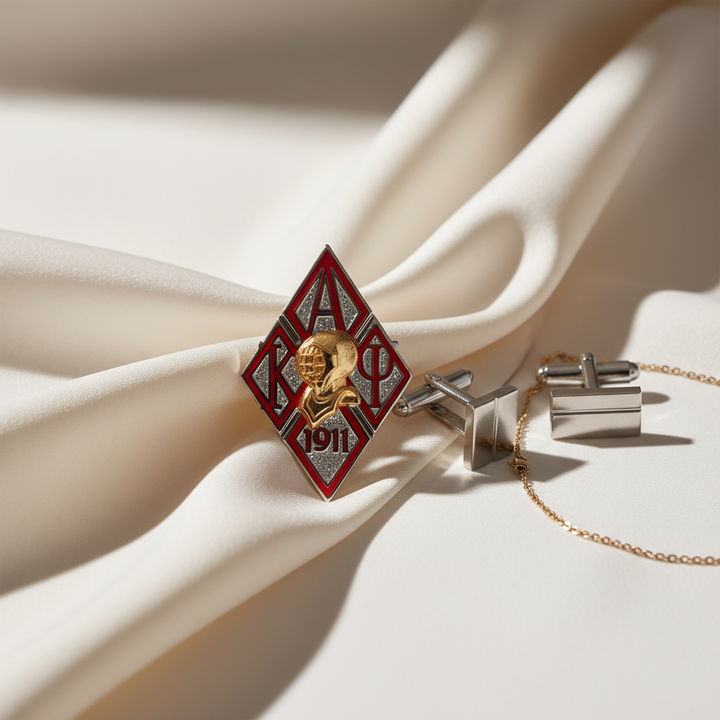 Kappa Alpha Psi® 3D Diamond Lapel Pin (1911)