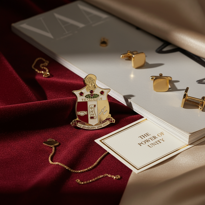 Kappa Alpha Psi® Shield Lapel Pin