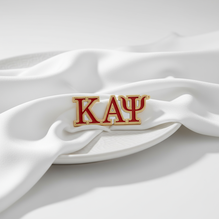 Kappa Alpha Psi® Greek Letter Lapel Pin
