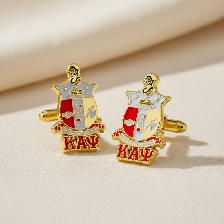 Kappa Alpha Psi® Crest Cufflinks