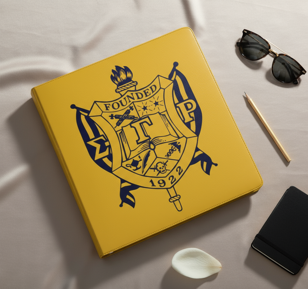 Sigma Gamma Rho® 3-Ring Binder