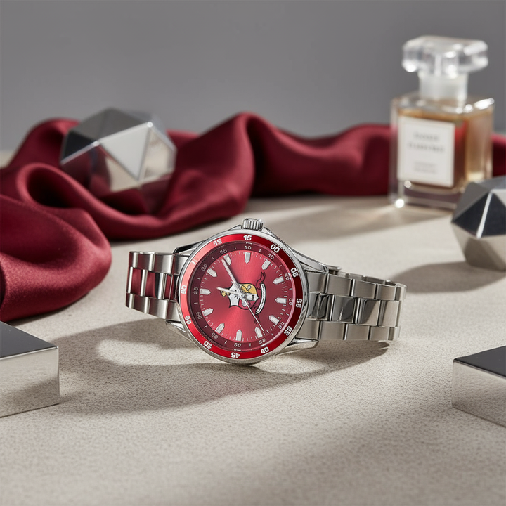 Kappa Alpha Psi® Stainless Steel Watch