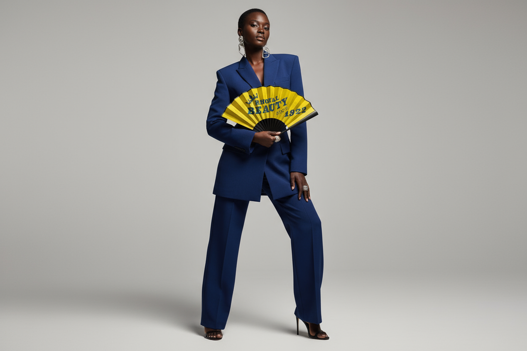 Sigma Gamma Rho® “Rhoyal Beauty Since 1922” Fan