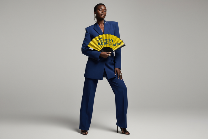 Sigma Gamma Rho® “Rhoyal Beauty Since 1922” Fan