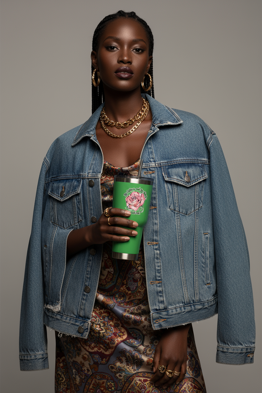 Alpha Kappa Alpha® By Culture & Merit Tumbler