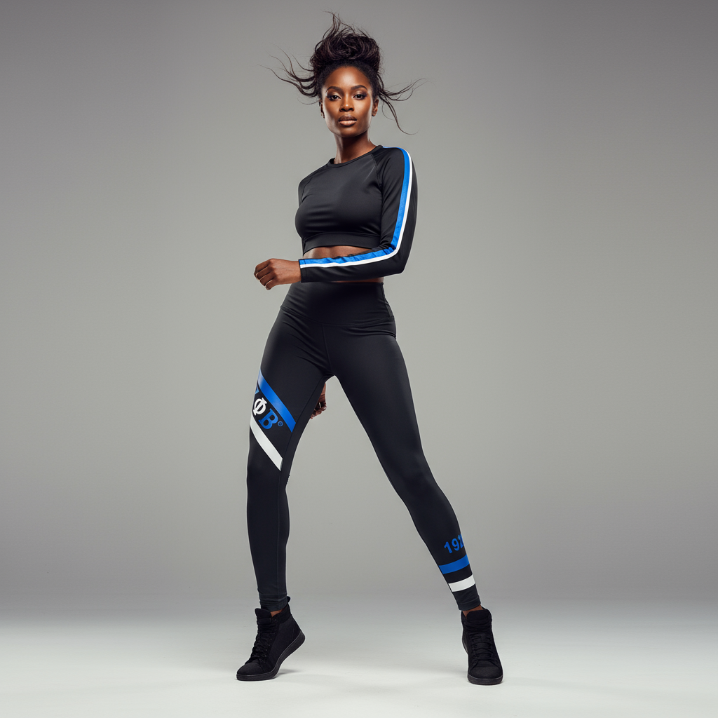 Zeta Phi Beta® Performance Leggings