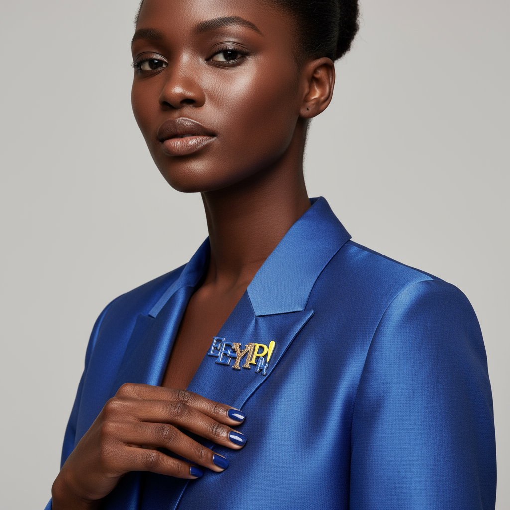 EE-YIP! Sigma Gamma Rho® Enamel Lapel Pin