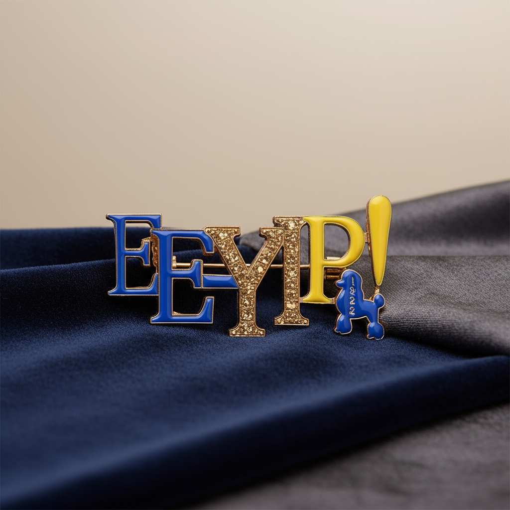 EE-YIP! Sigma Gamma Rho® Enamel Lapel Pin