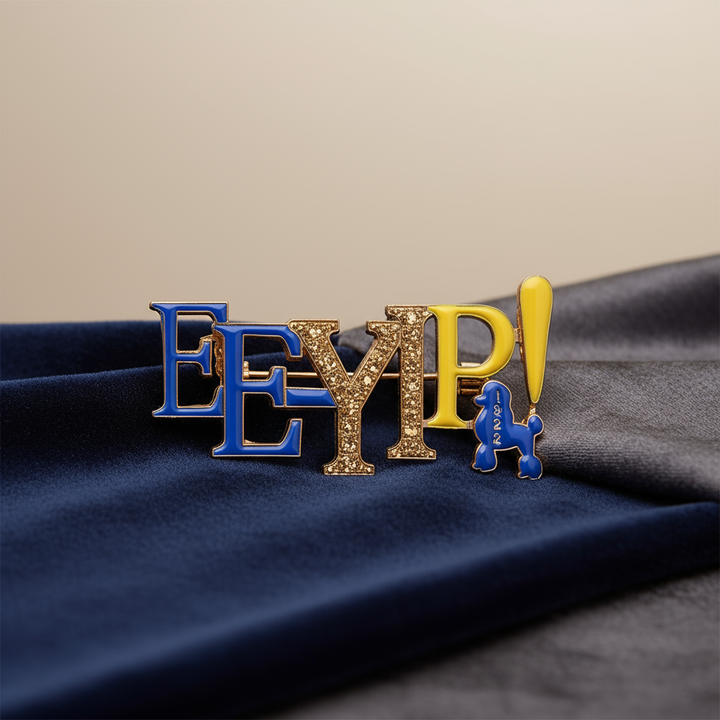 EE-YIP! Sigma Gamma Rho® Enamel Lapel Pin