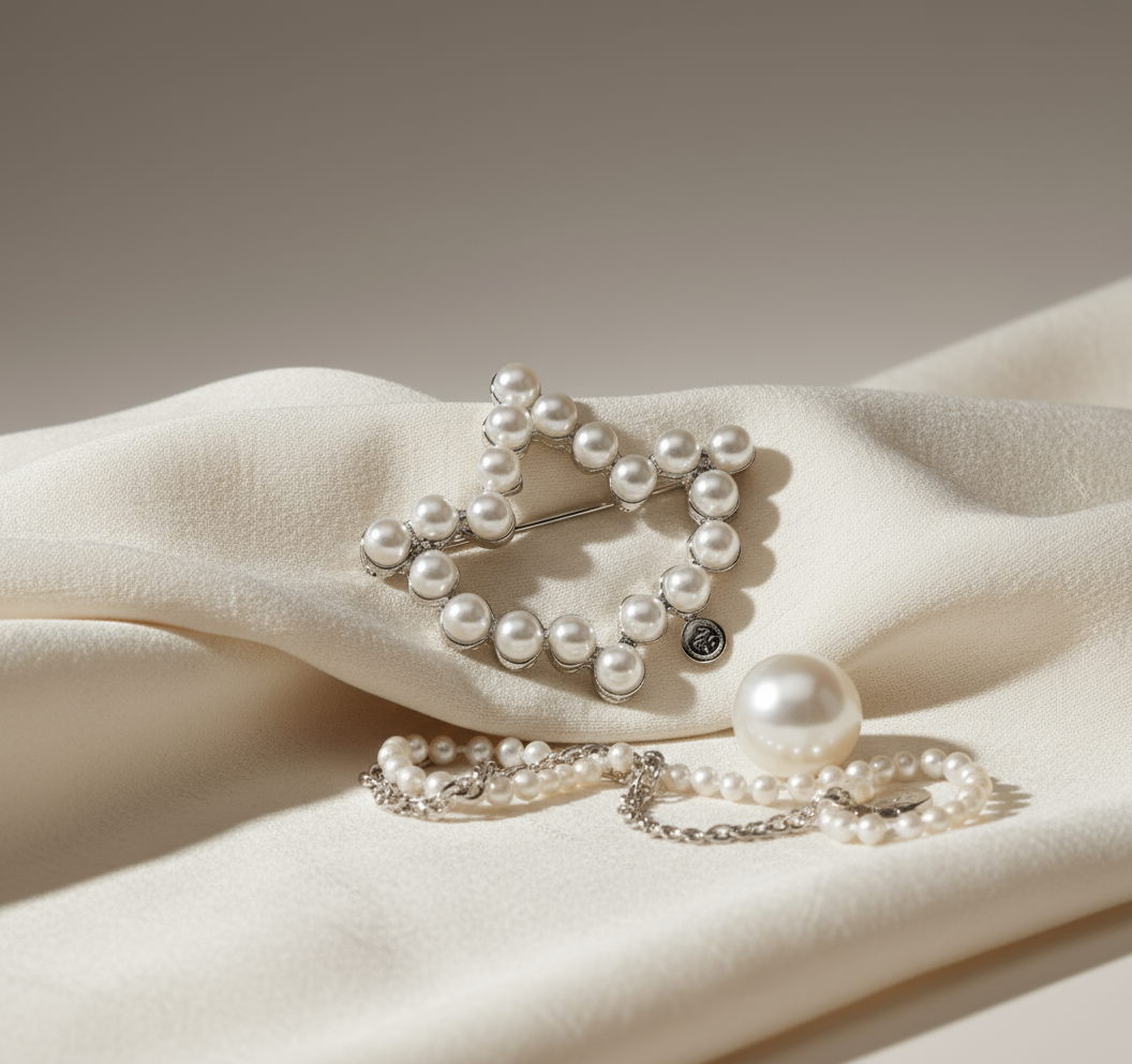 Alpha Kappa Alpha® Ivy and Pearl Pin