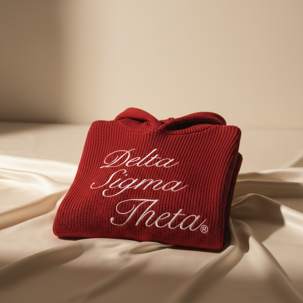 Delta Sigma Theta® Knit Hoodie