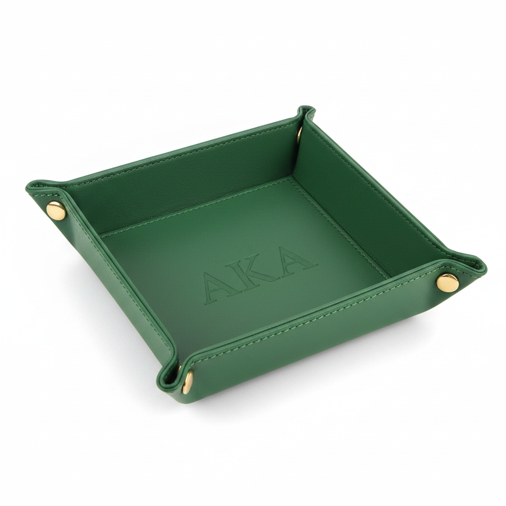 Leather Valet Tray