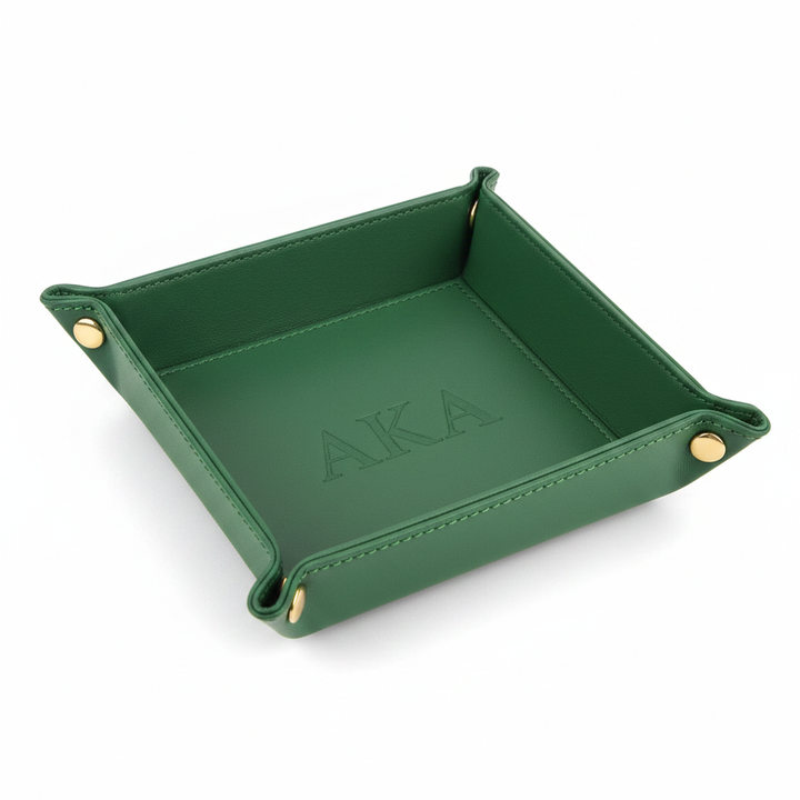 Leather Valet Tray