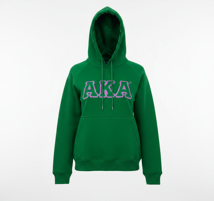 Alpha Kappa Alpha® Embroidered Hoodie