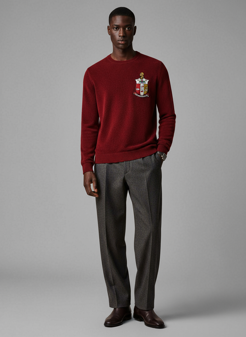 Kappa Alpha Psi® Shield Patch Appliqué