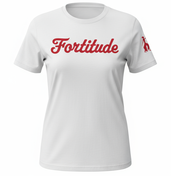 Delta Embroidered Fortitude T-Shirt