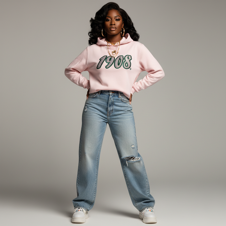 Alpha Kappa Alpha® 1908® Blush Hoodie
