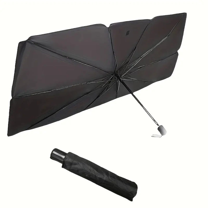 Delta Sigma Theta Umbrella-Style Windshield Car Shade