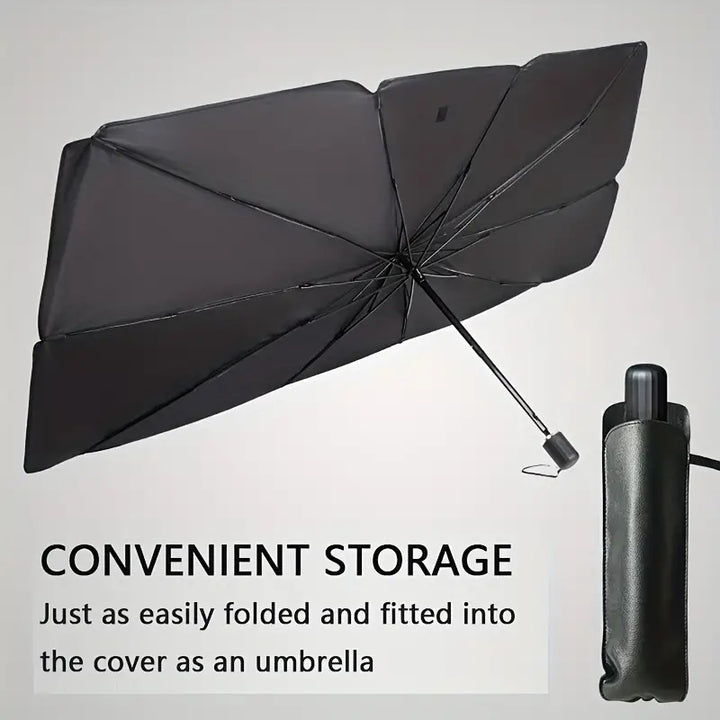 Delta Sigma Theta Umbrella-Style Windshield Car Shade
