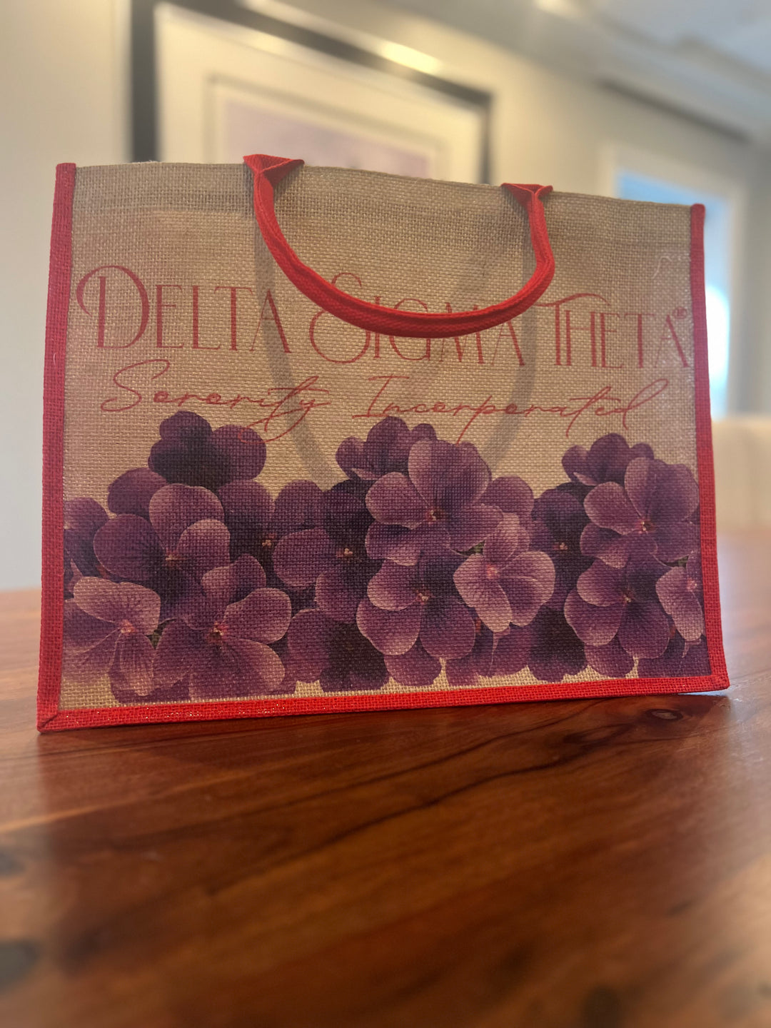 Delta Sigma Theta Fashion Tote