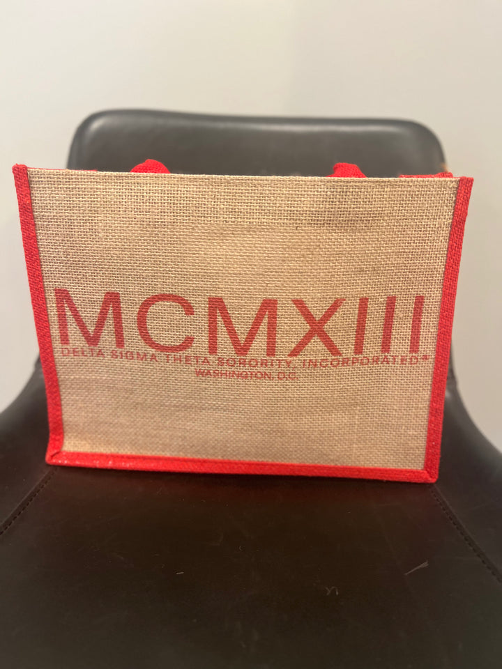 Delta Sigma Theta Fashion Tote