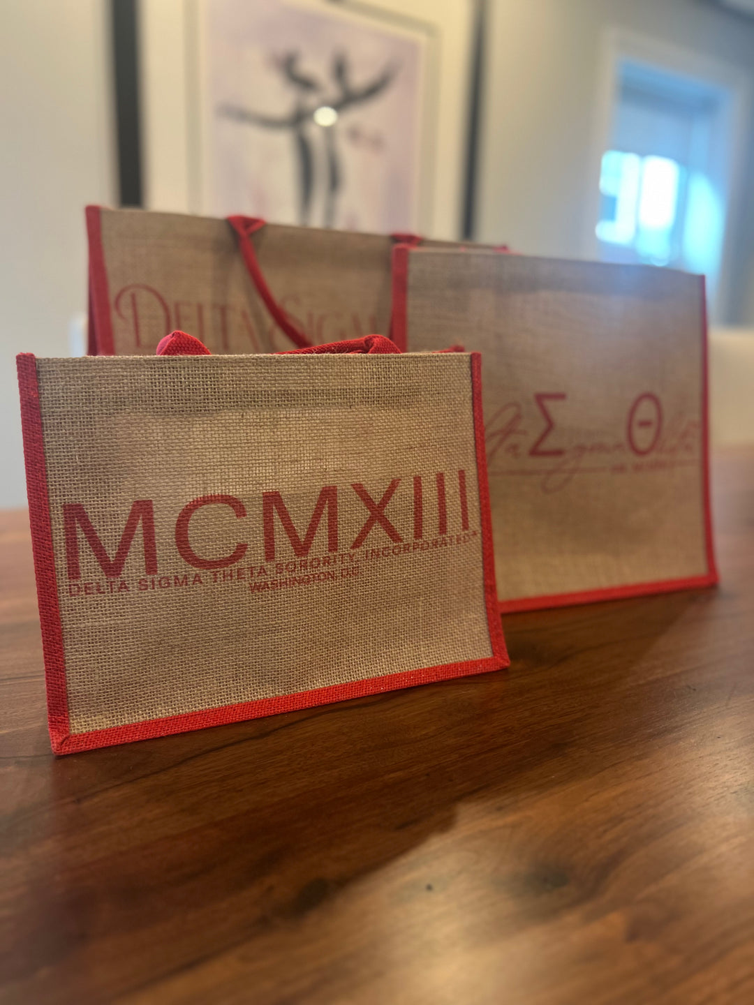 AKA Fashion Tote Bag