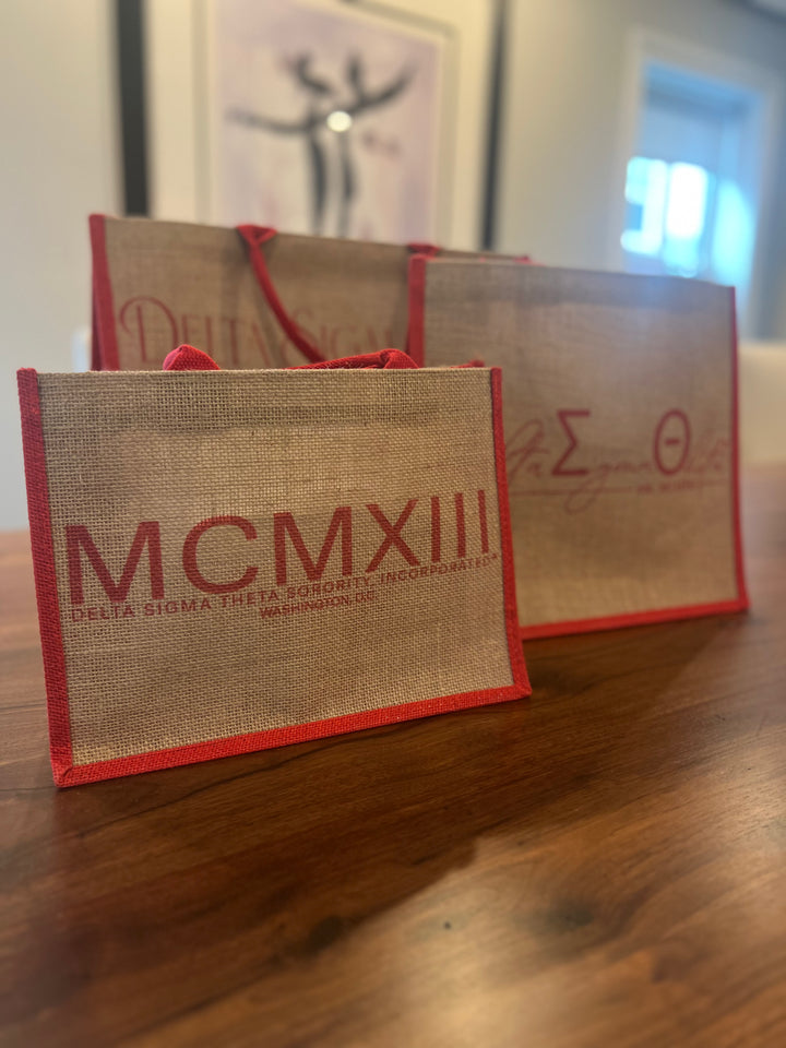 AKA Fashion Tote Bag