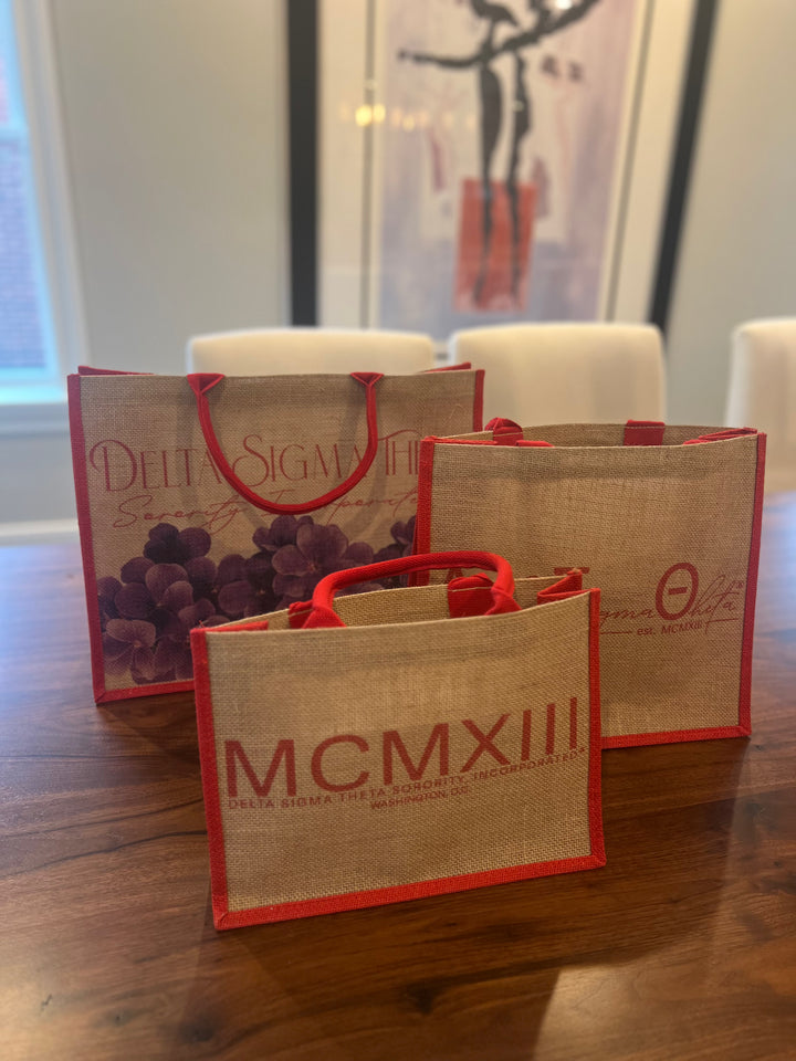 Delta Sigma Theta Fashion Tote