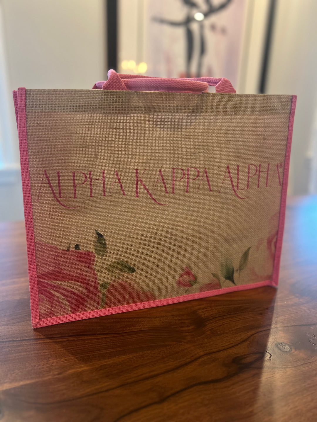 AKA Fashion Tote Bag
