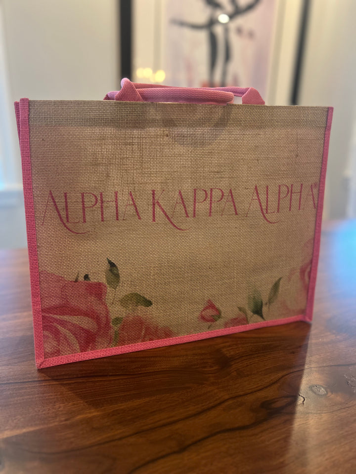 AKA Fashion Tote Bag