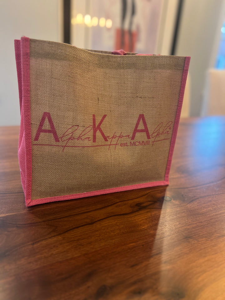 AKA Fashion Tote Bag