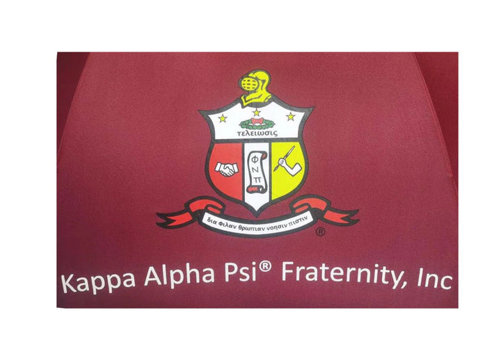 Kappa Alpha Psi® Crest Umbrella (In-Store Pickup Only)