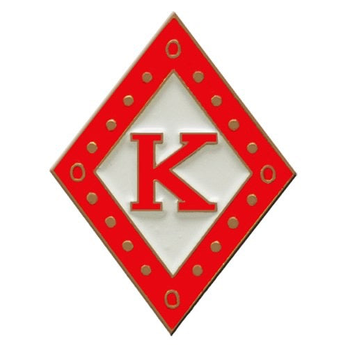 Kappa Alpha Psi Pins Diamond