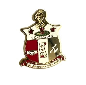 Kappa Alpha Psi Pins Shield With Stones