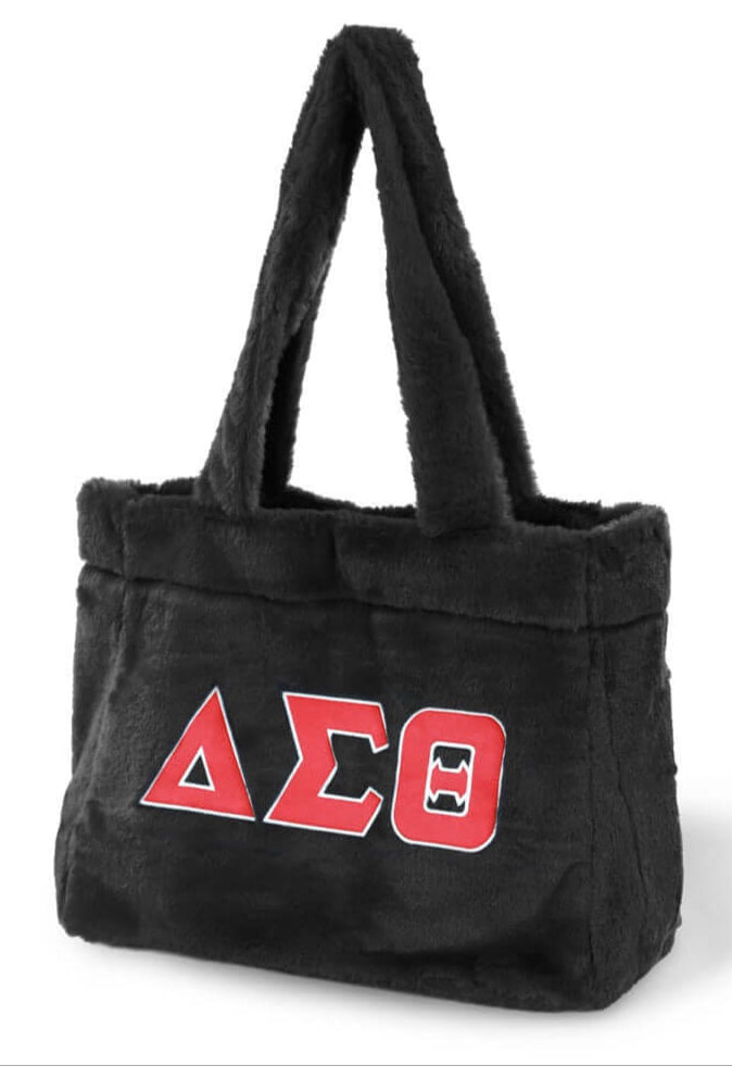 Delta Fur Bag