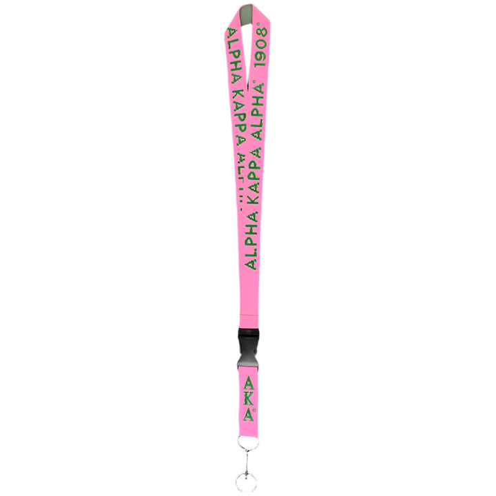 AKA Embroidered Lanyard