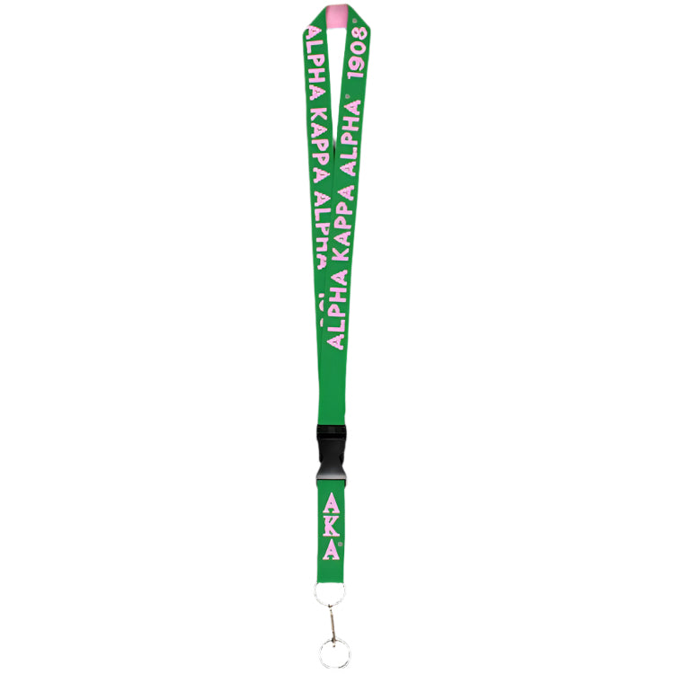 AKA Embroidered Lanyard