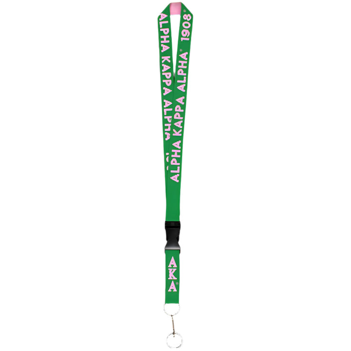AKA Embroidered Lanyard