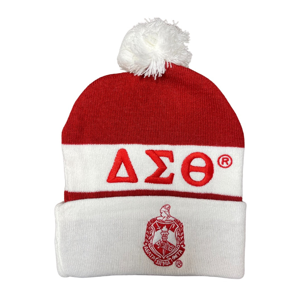 Delta Hat - Knit Beanie