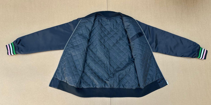 Alpha Kappa Alpha® Satin Baseball Jacket – Fall 2025 Exclusive