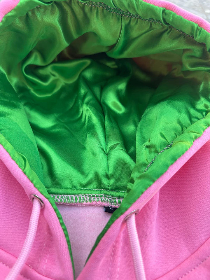 Alpha Kappa Alpha® Satin-Lined Hoodie – 1908 Edition