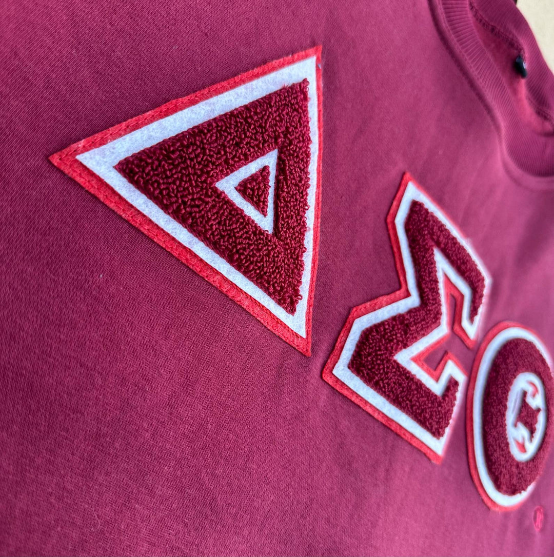 Delta Sigma Theta® DST Chenille Sweatshirt – Legacy Edition