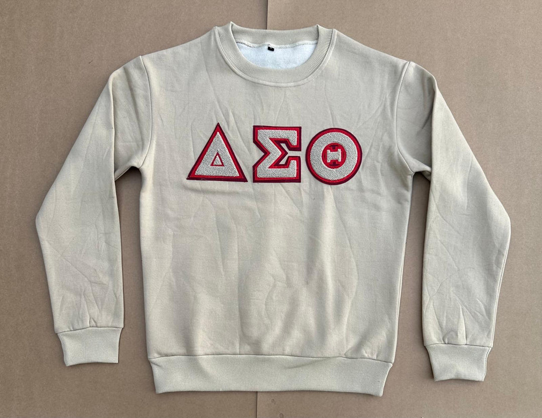 Delta Sigma Theta® DST Chenille Sweatshirt – Legacy Edition