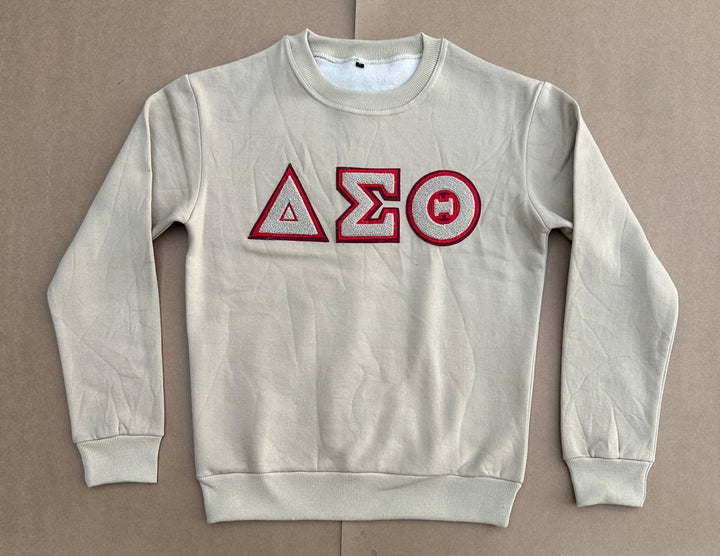 Delta Sigma Theta® DST Chenille Sweatshirt – Legacy Edition