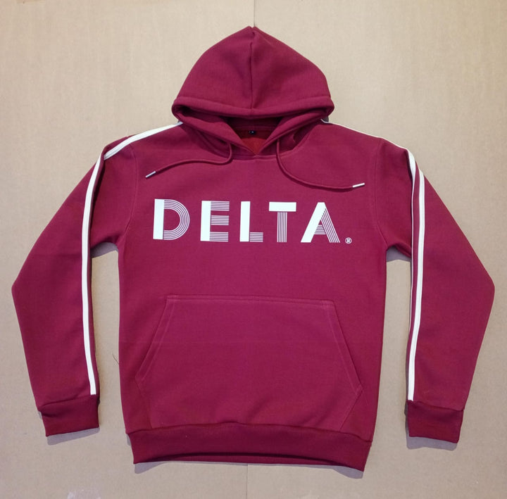 Delta Sigma Theta® Retro Striped Joggers – Fall 2025 Collection
