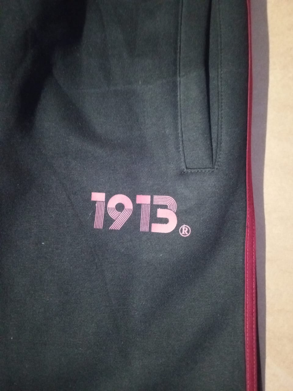 Delta Sigma Theta® Retro Striped Joggers – Fall 2025 Collection